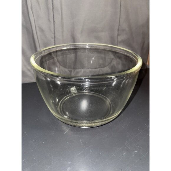 Glass Mixing Bowl 8.5” Kitchen Center Replacement Part Made In USA - Picture 1 of 10